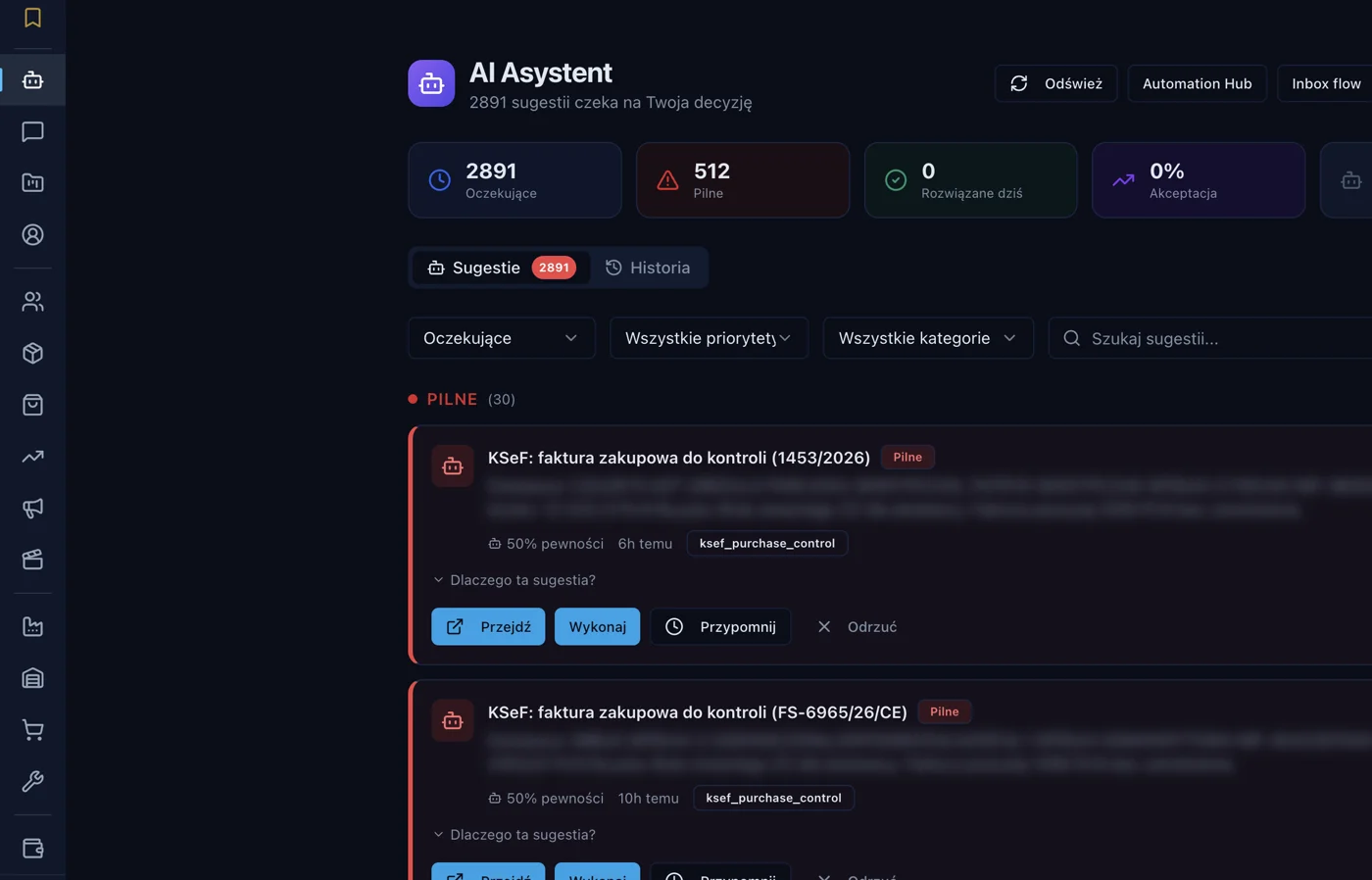 AI, która czeka na Twoją decyzję